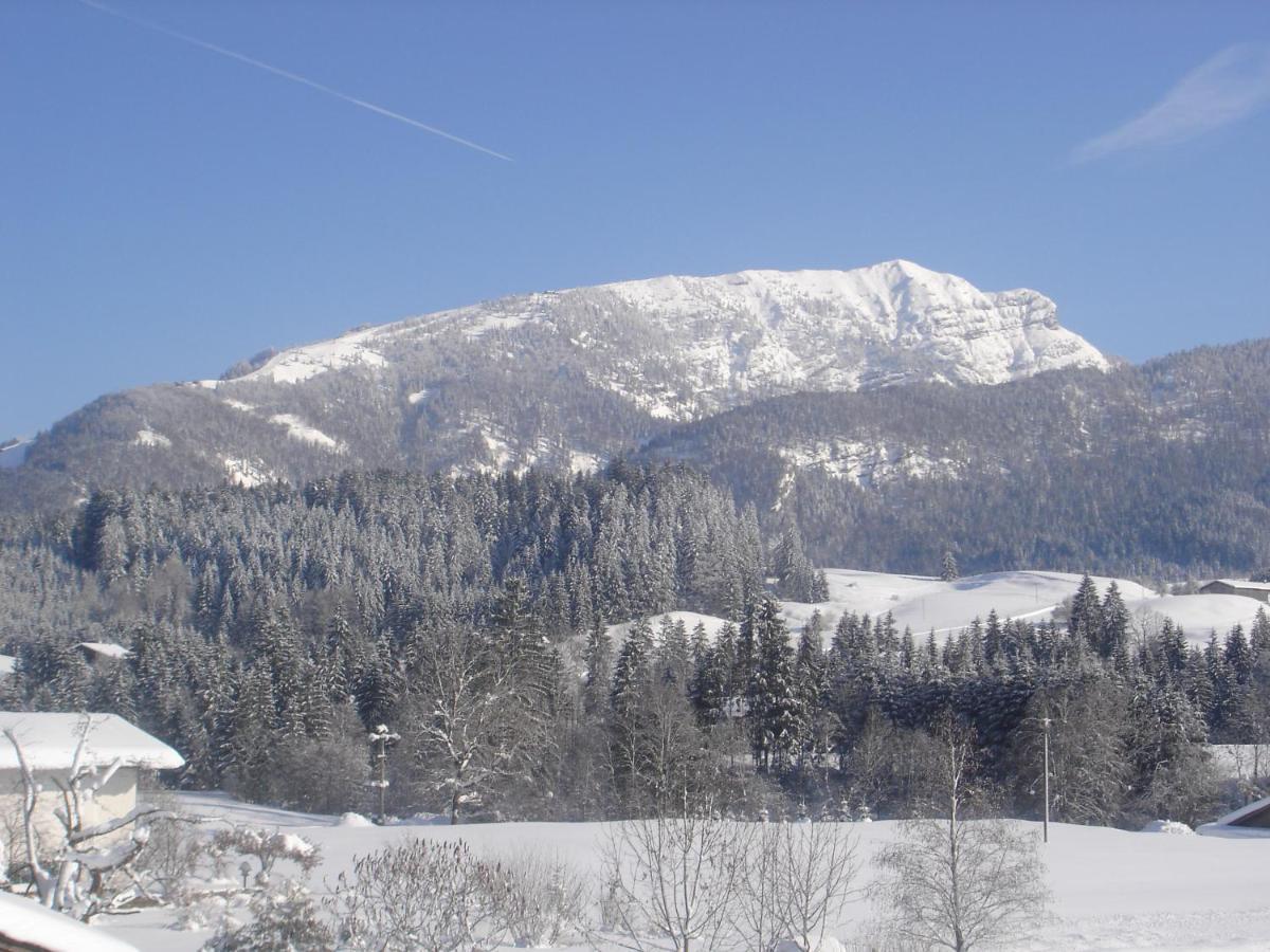 Bio-Bauernhof Bachangerhof Kössen Екстериор снимка